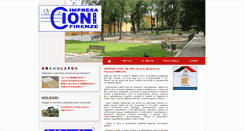 Desktop Screenshot of impresacioni.it